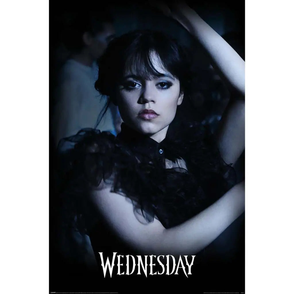 WEDNESDAY POSTERS ASSORTMENT BIN (40)