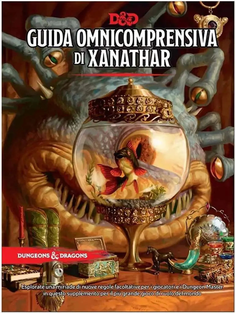 D&D GUIDA OMNICOMPRENSIVA DI XANATHAR