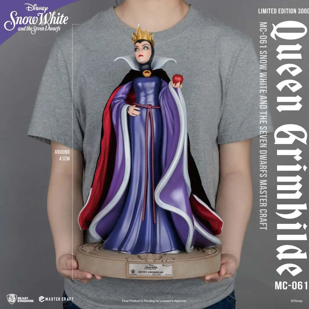 SNOW WHITE QUEEN GRIMHILDE MASTERCARFT