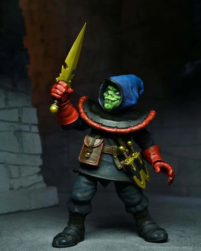 DUNGEONS AND DRAGONS ZARAK ULTIMATE ACTION FIGURE