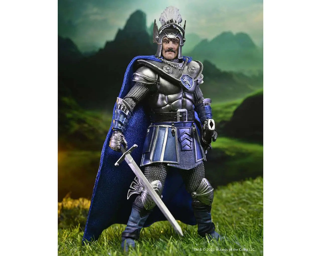 DUNGEONS AND DRAGONS STRONGHEART ULTIMATE ACTION FIGURE