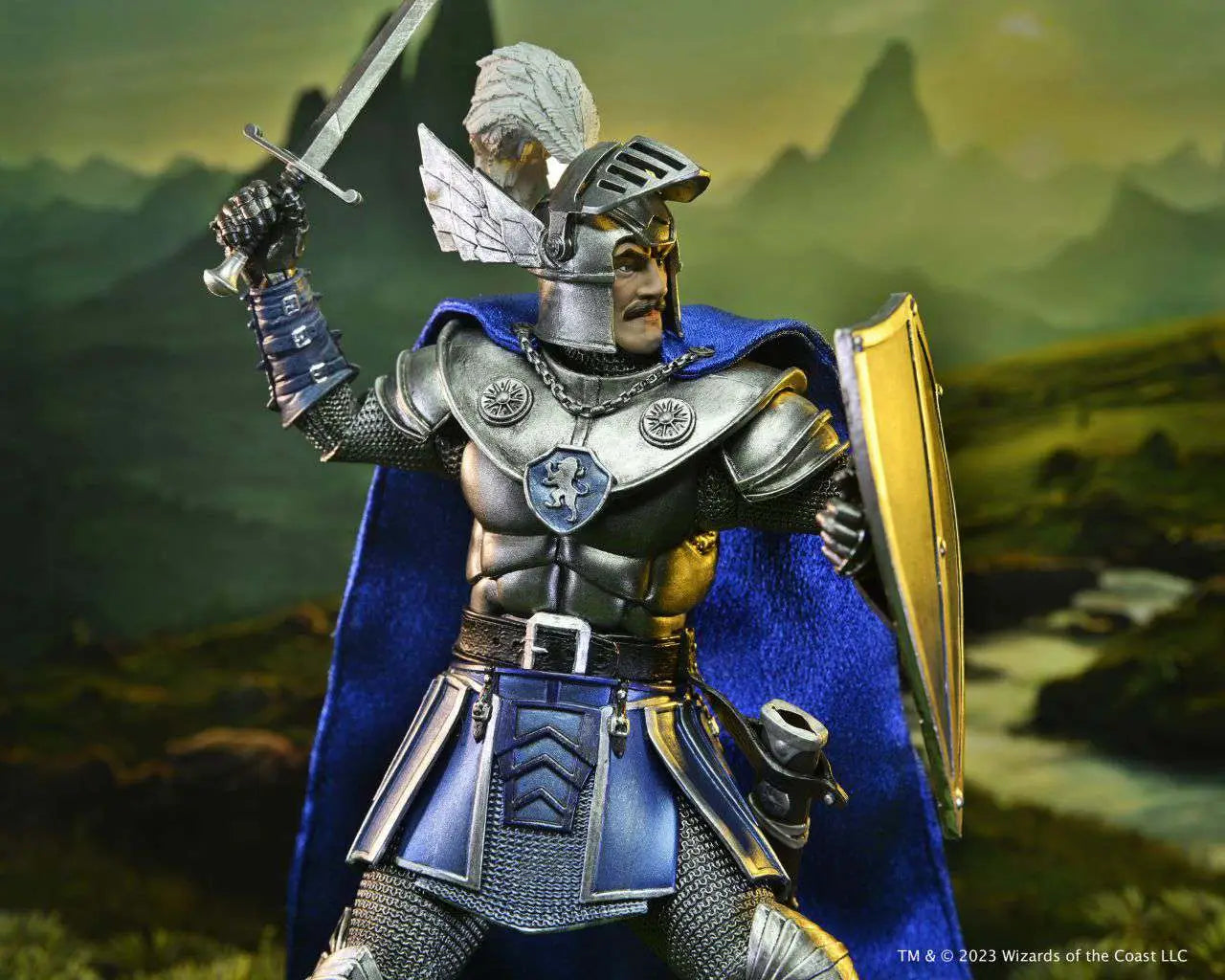 DUNGEONS AND DRAGONS STRONGHEART ULTIMATE ACTION FIGURE