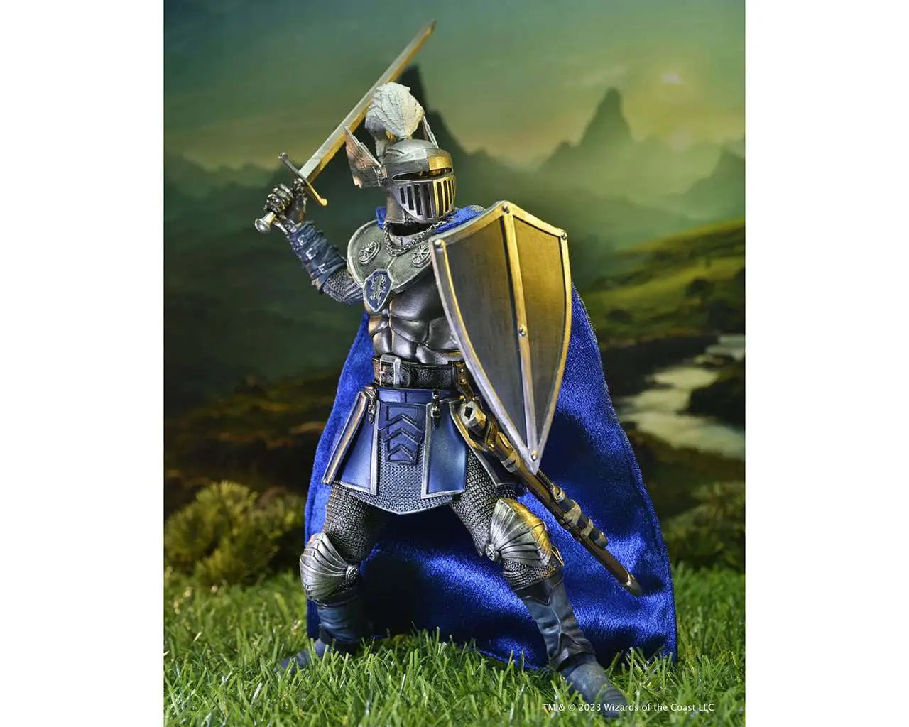 DUNGEONS AND DRAGONS STRONGHEART ULTIMATE ACTION FIGURE