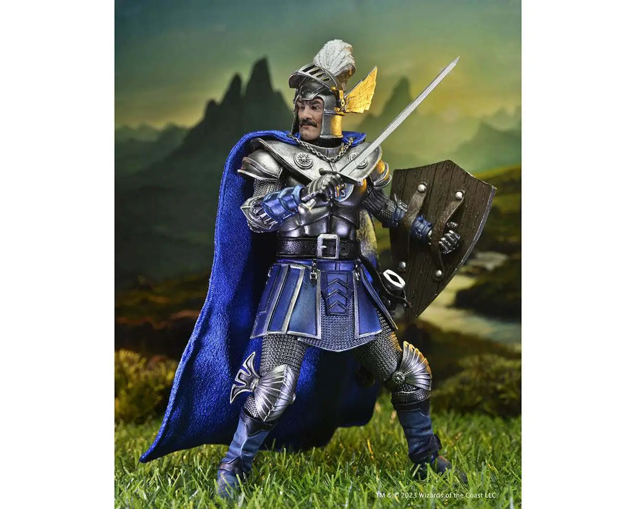 DUNGEONS AND DRAGONS STRONGHEART ULTIMATE ACTION FIGURE