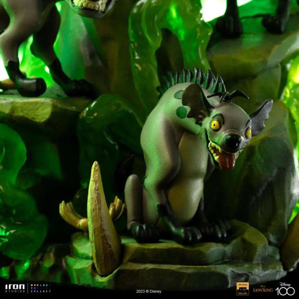 Lion King Scar Deluxe 1/10 statue