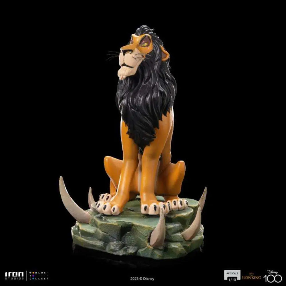 Lion King Scar 1/10 statue