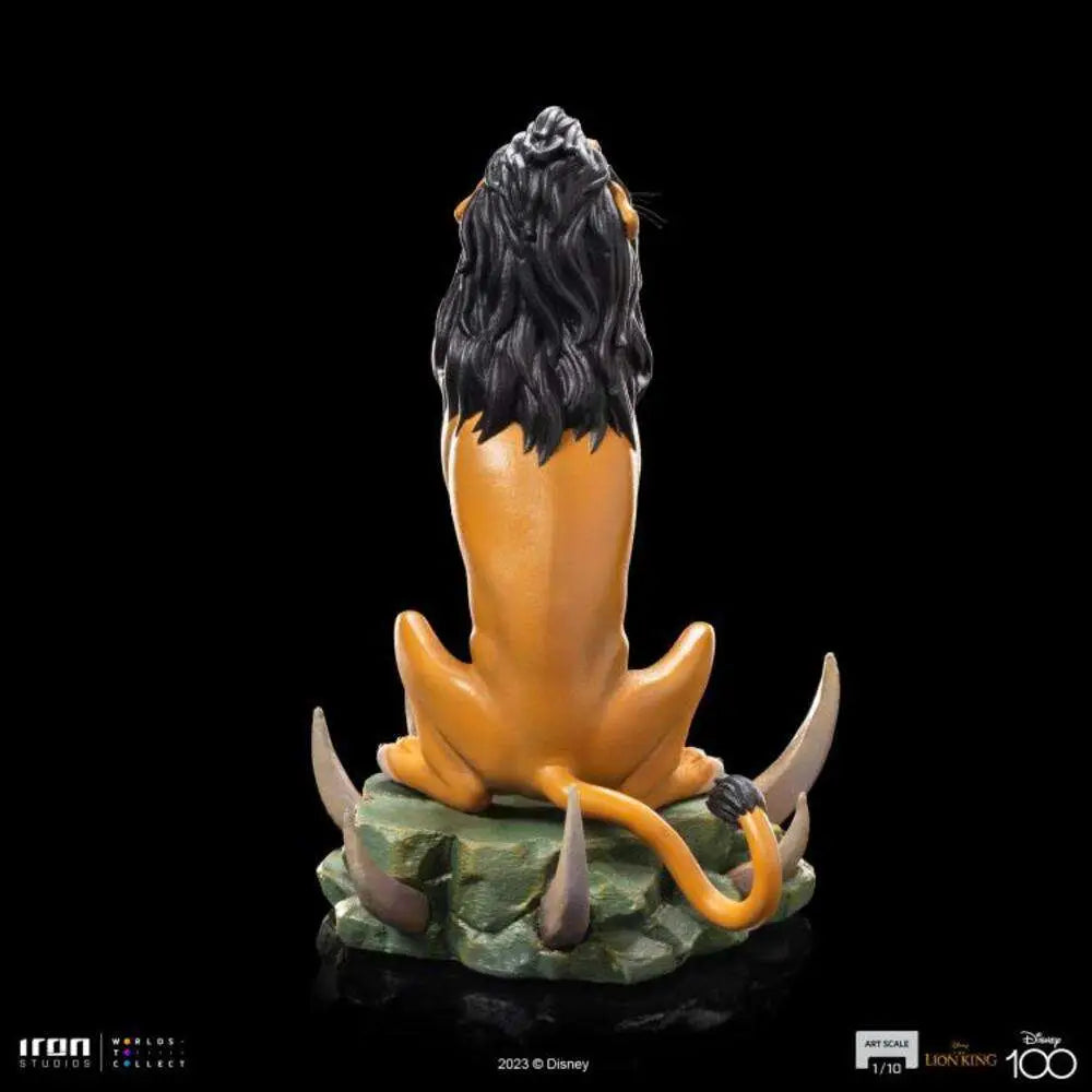 Lion King Scar 1/10 statue