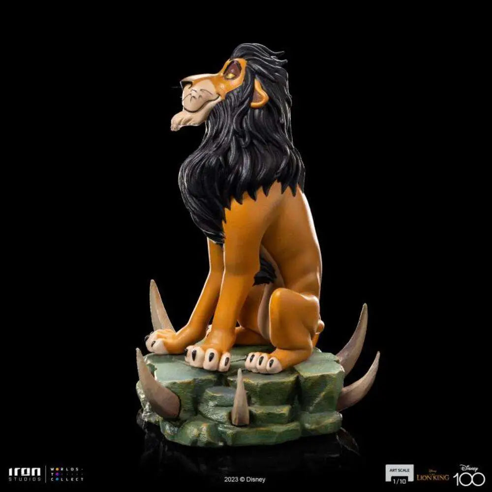 Lion King Scar 1/10 statue