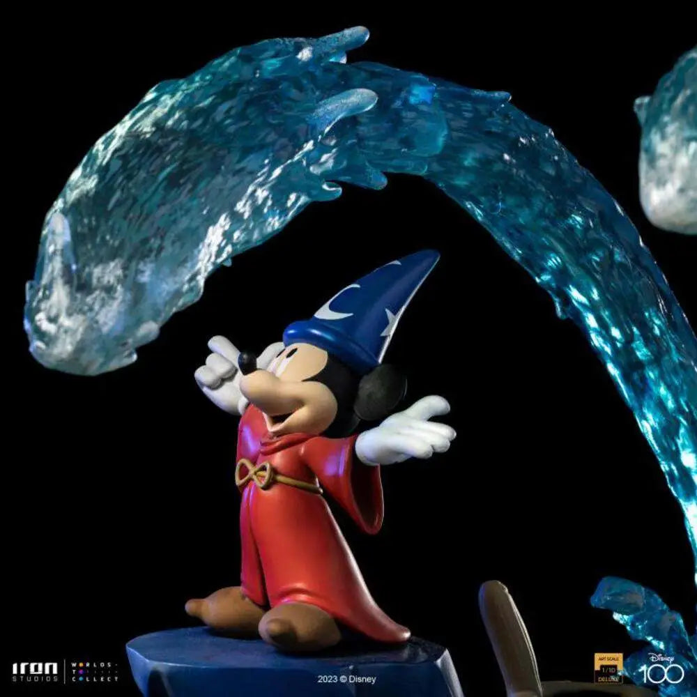 Mickey Mouse Fantasia Deluxe 1/10 statue
