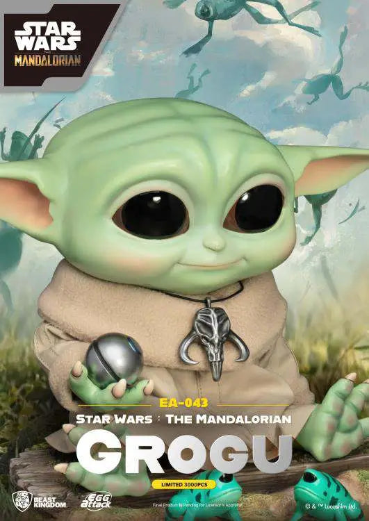 EGG ATTACK SW MANDALORIAN GROGU