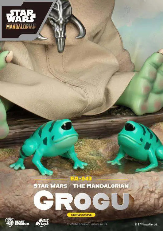 EGG ATTACK SW MANDALORIAN GROGU