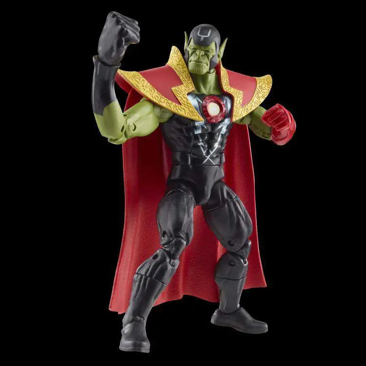 ML SKRULL QUEEN & SUPER-SKRULL AF