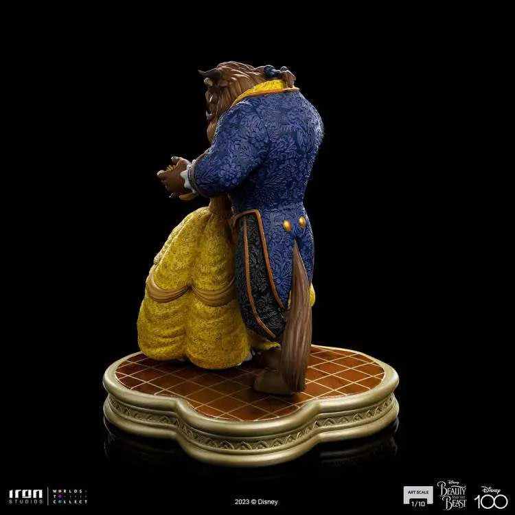 BEAUTY AND THE BEAST 1/10 STATUE