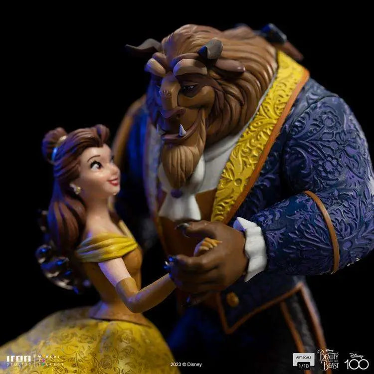 BEAUTY AND THE BEAST 1/10 STATUE