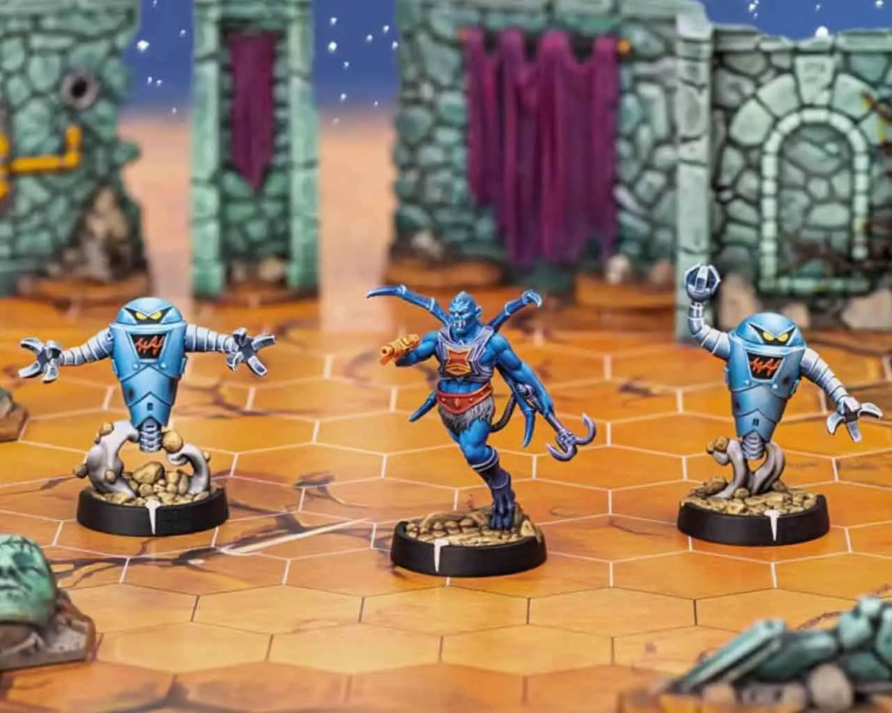 MotU:Battleground - Wave 5 - Evil Warriors Faction -  ENGLISH EDITION