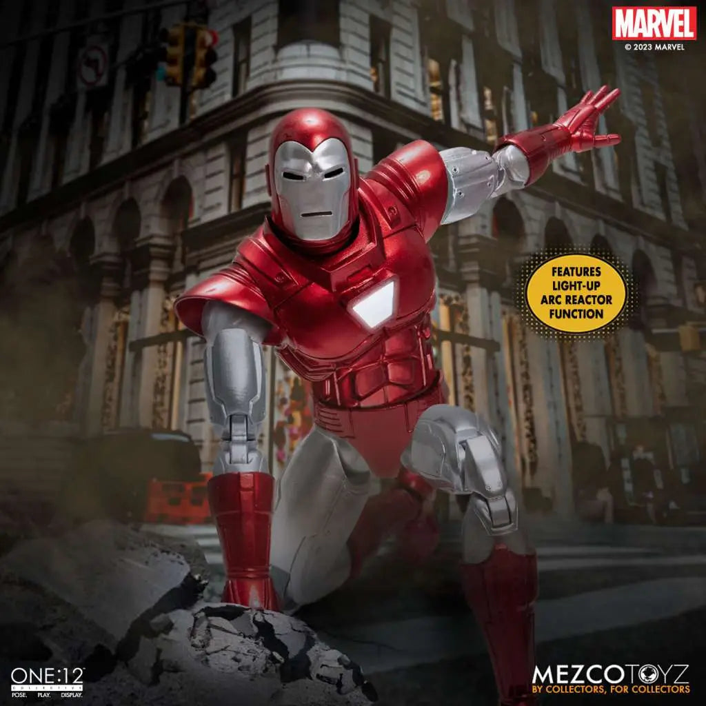 ONE 12 COLL IRON MAN SILVER CENTURION AF