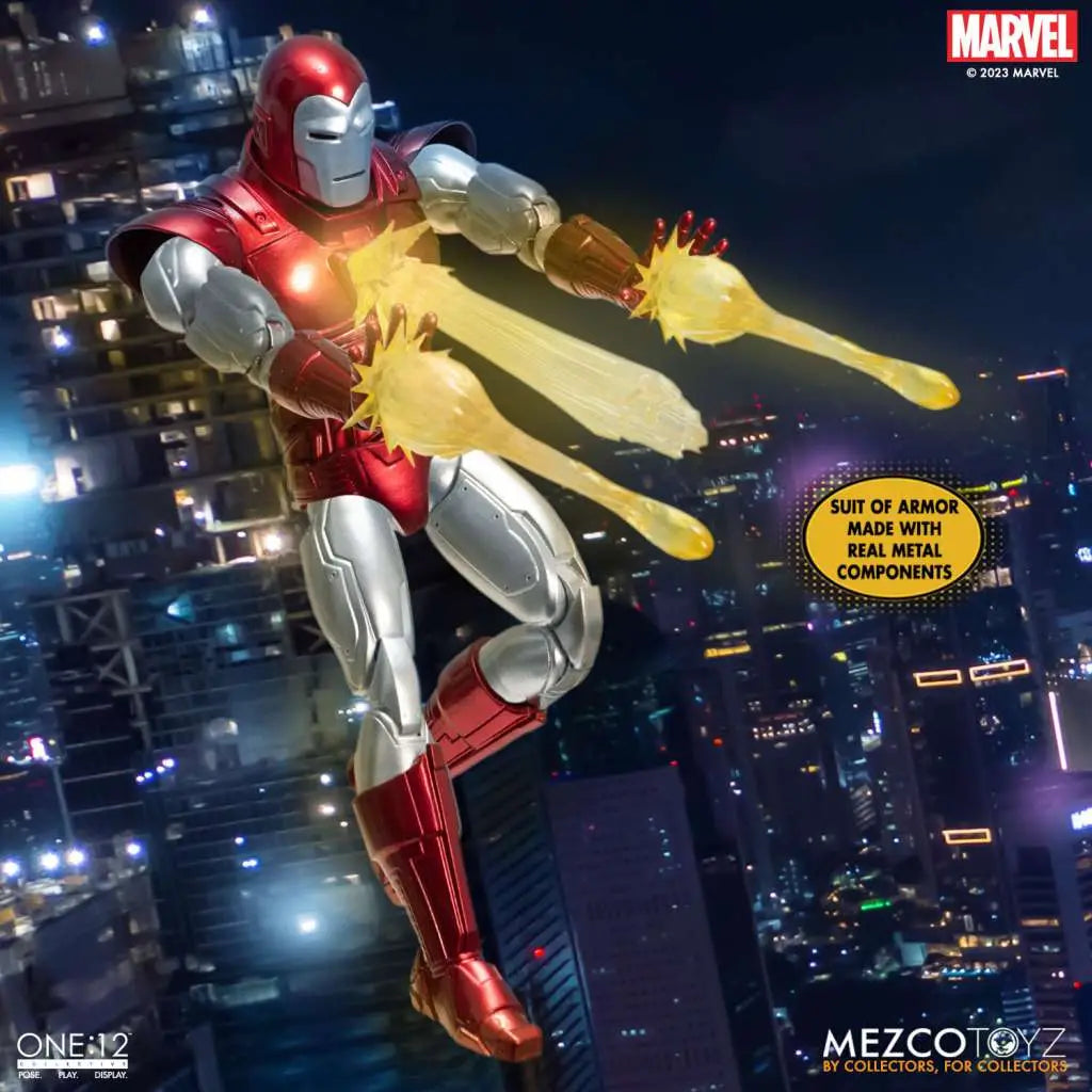 ONE 12 COLL IRON MAN SILVER CENTURION AF