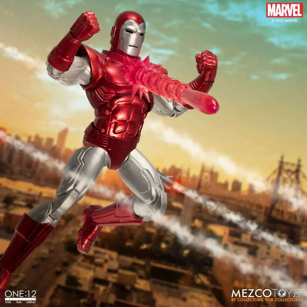 ONE 12 COLL IRON MAN SILVER CENTURION AF