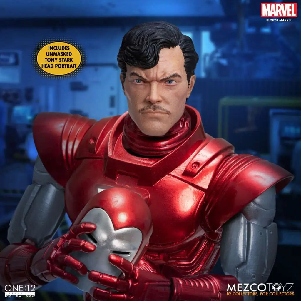 ONE 12 COLL IRON MAN SILVER CENTURION AF