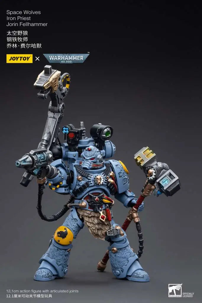 WH40K SPACE WOLVES IRON PRIEST JORIN FELLHAMMER
