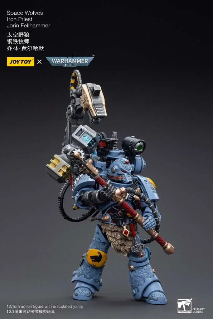 WH40K SPACE WOLVES IRON PRIEST JORIN FELLHAMMER