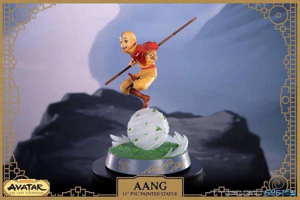 AVATAR THE LAST AIRBENDER AANG 11 PVC PAINTED STATUE