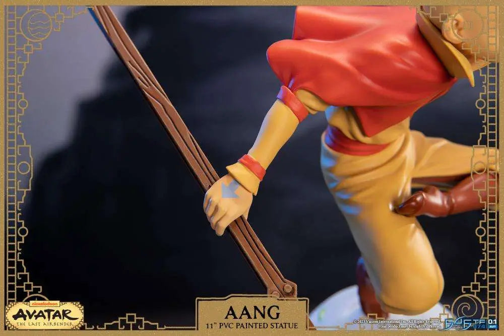 AVATAR THE LAST AIRBENDER AANG 11 PVC PAINTED STATUE