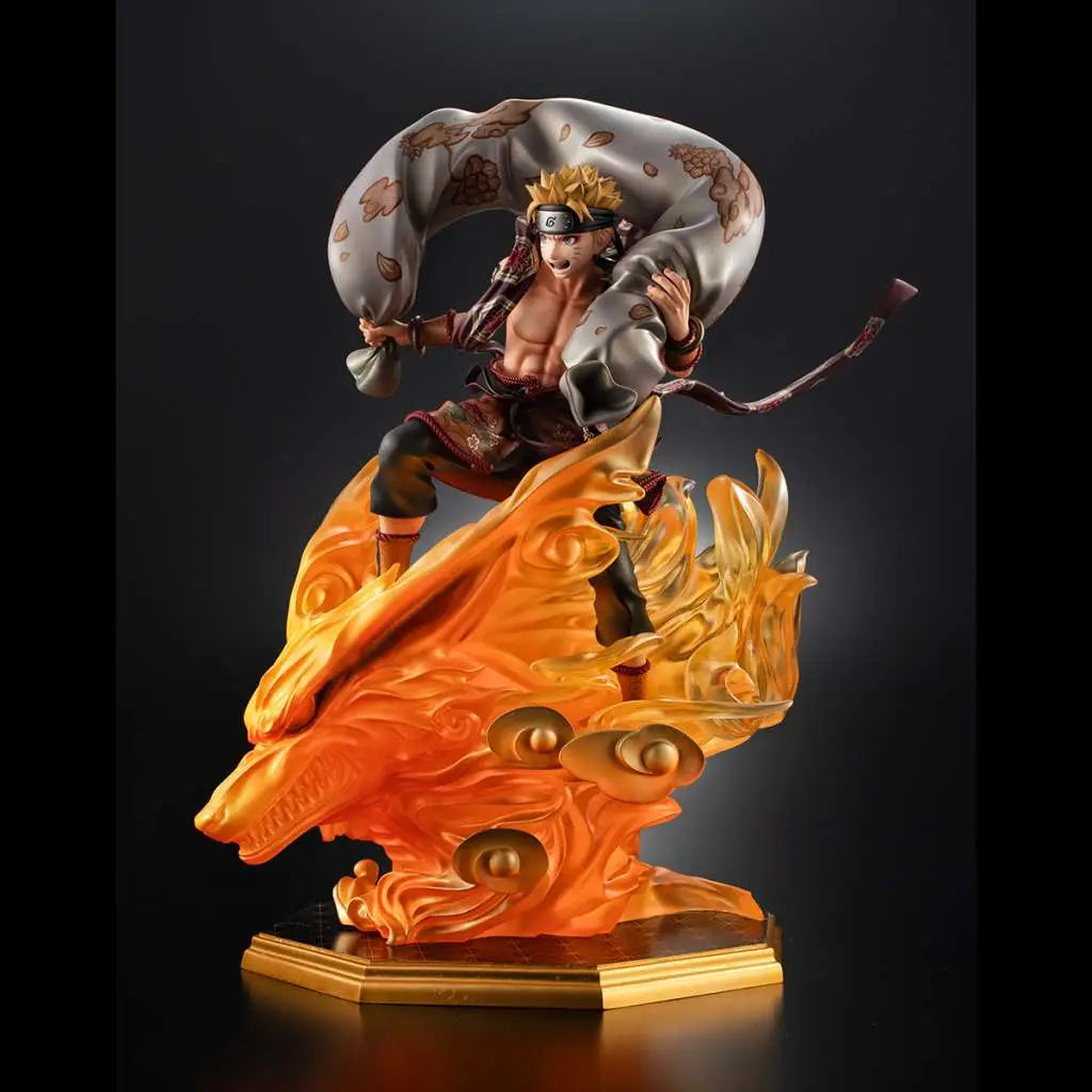 NARUTO SHIPP NARUTO WIND GOD GEM STATUE