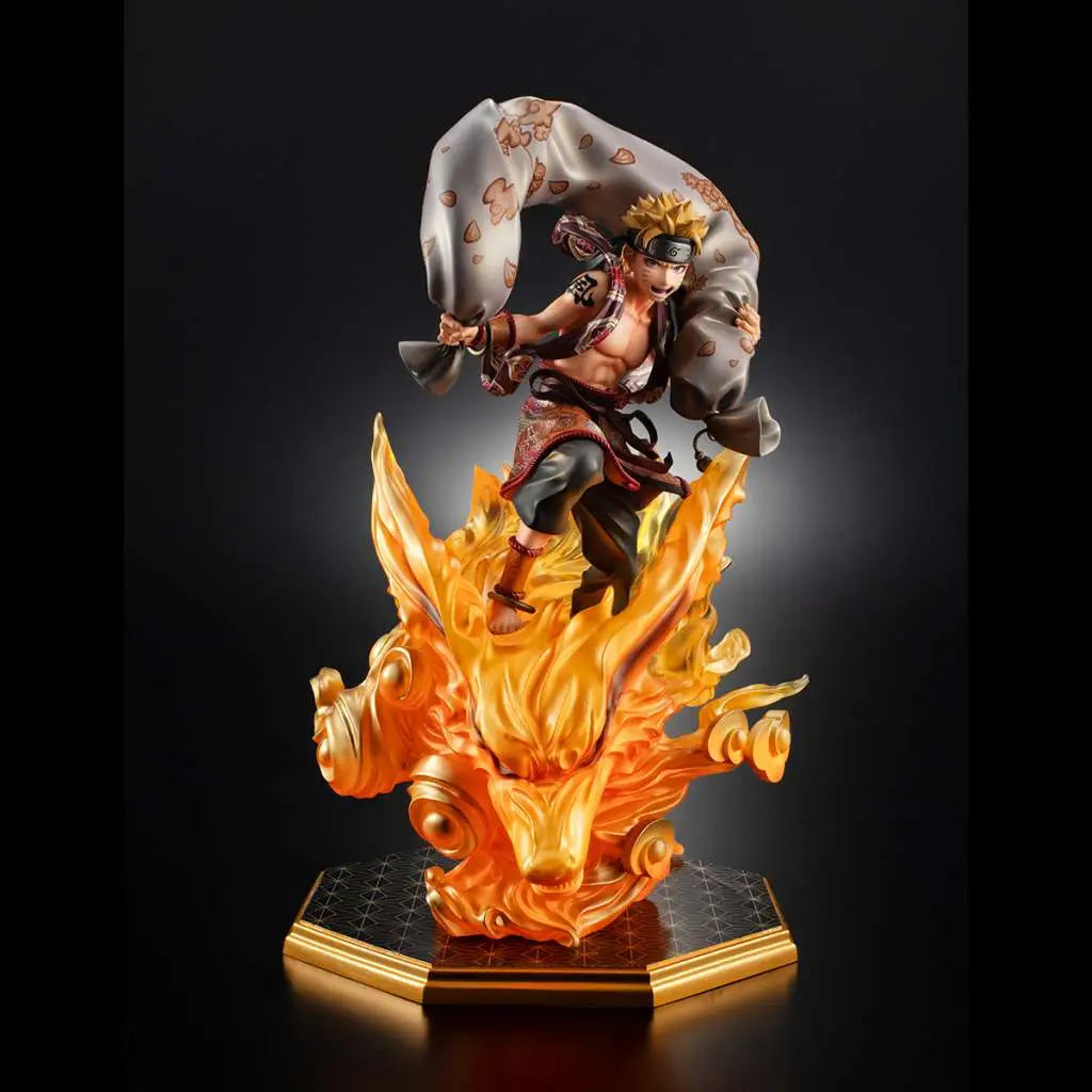 NARUTO SHIPP NARUTO WIND GOD GEM STATUE