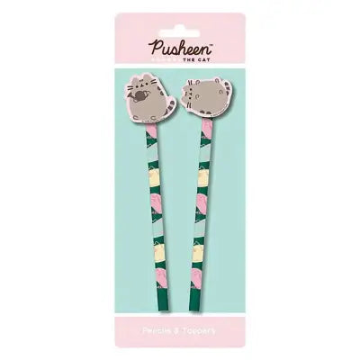 PUSHEEN PENCILS AND TOPPERS