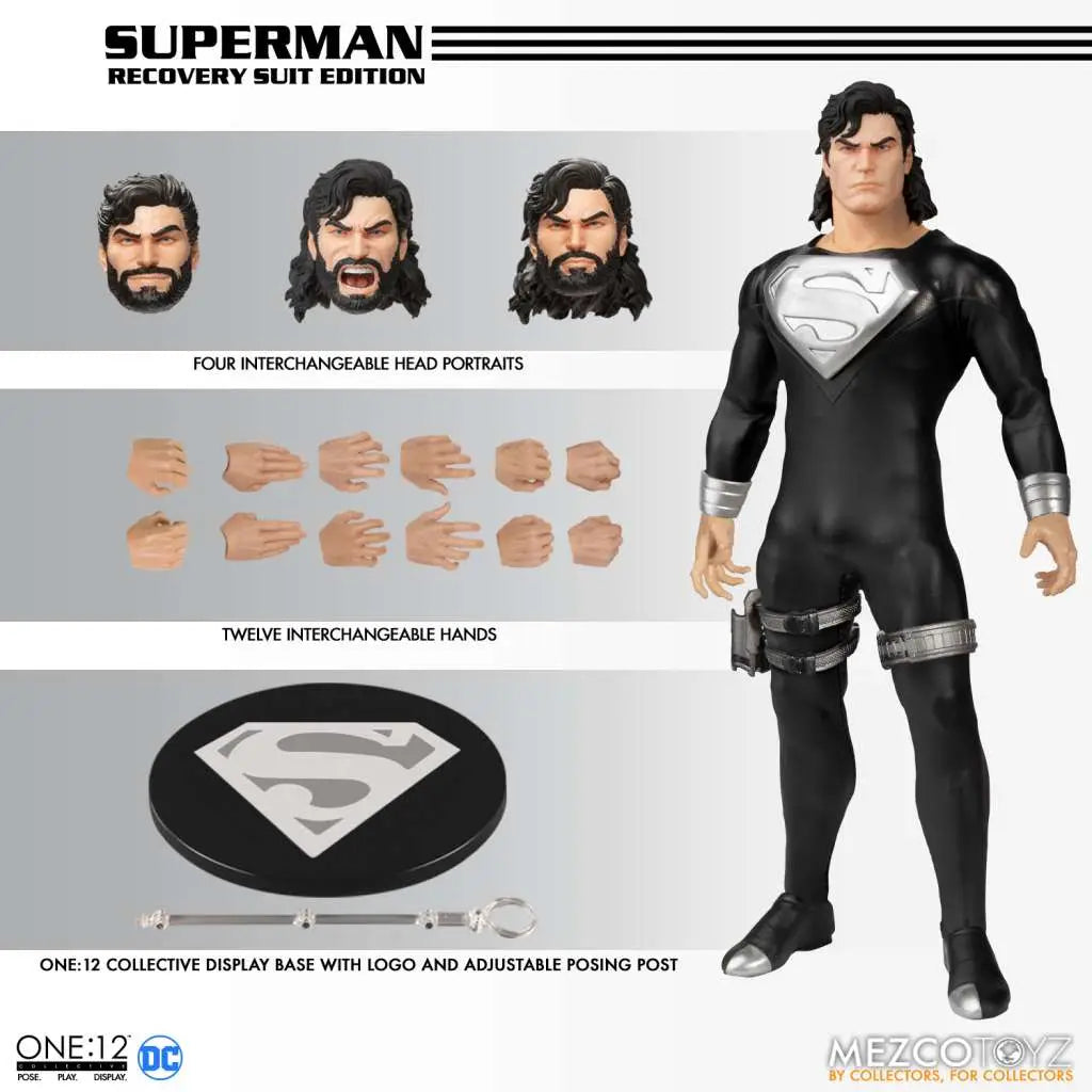 ONE 12 COLLECT SUPERMAN RECOVERY SUIT AF