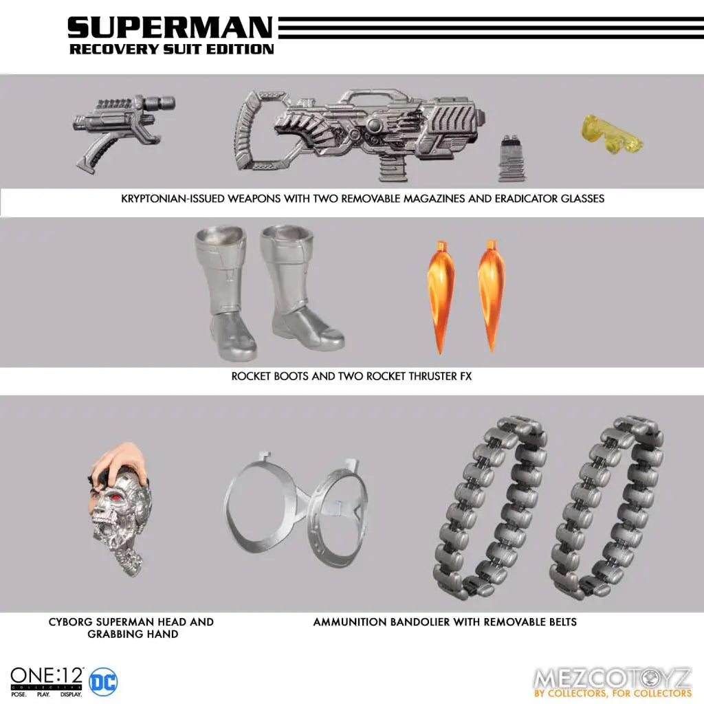 ONE 12 COLLECT SUPERMAN RECOVERY SUIT AF