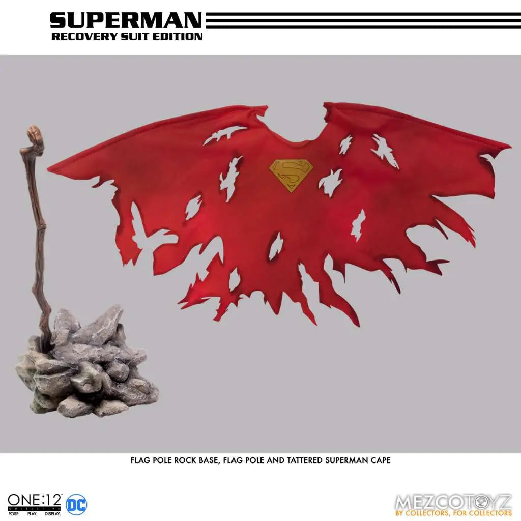 ONE 12 COLLECT SUPERMAN RECOVERY SUIT AF