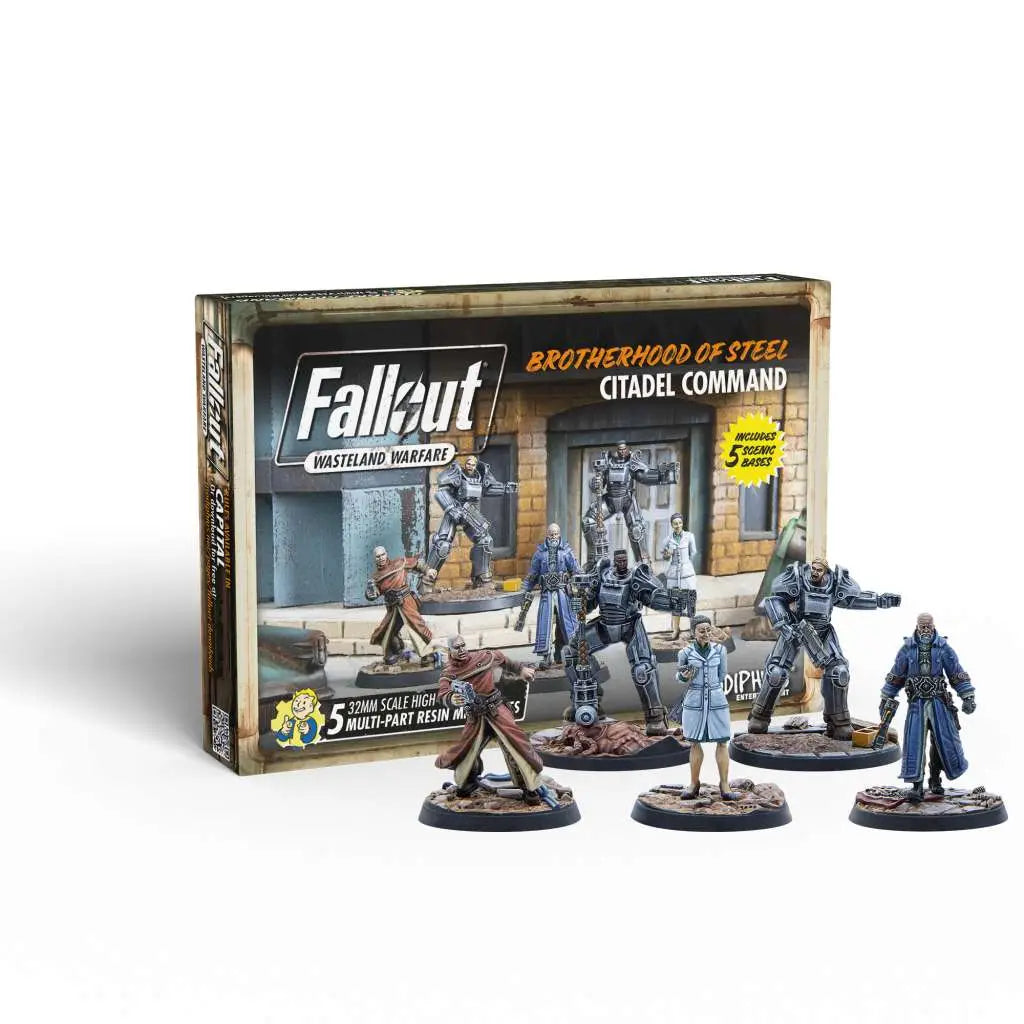 FALLOUT WW BROTHERHOOD OF STEEL  CITADEL COMMAND