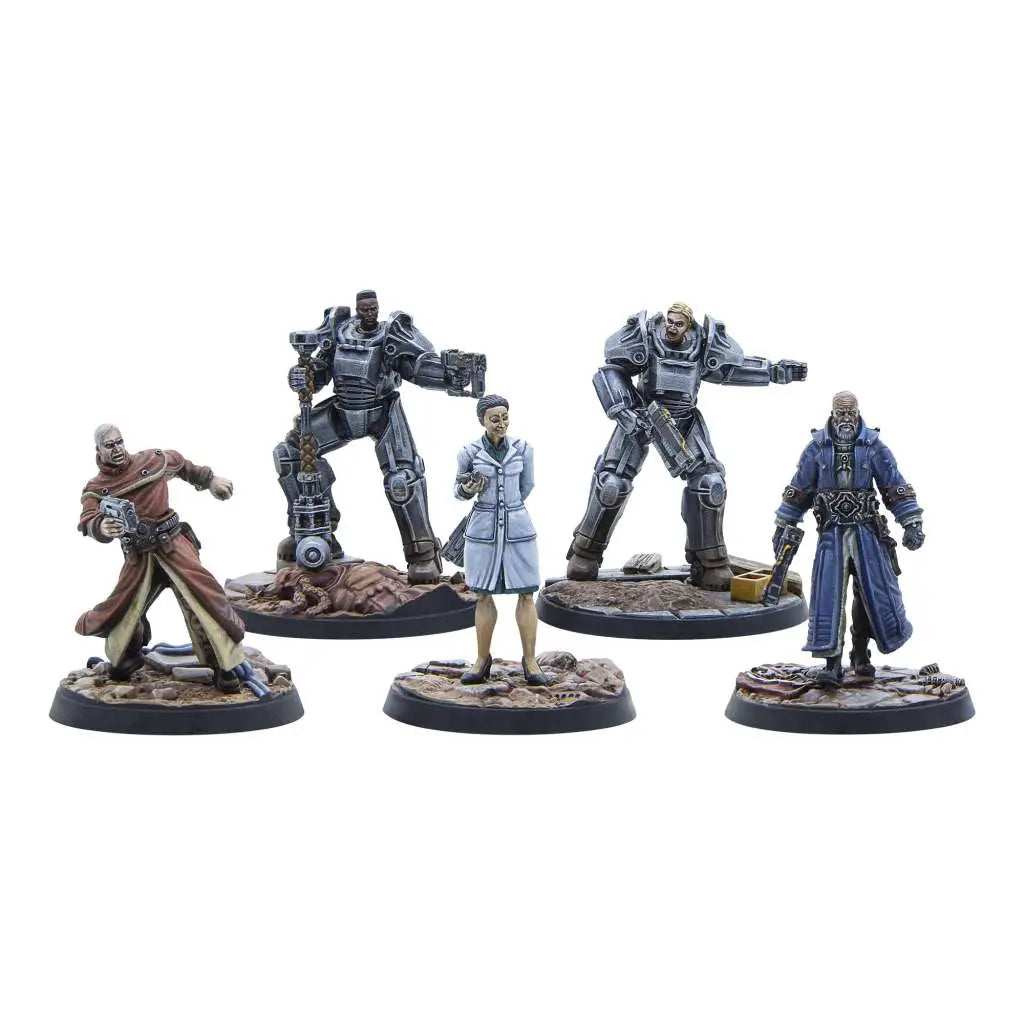 FALLOUT WW BROTHERHOOD OF STEEL  CITADEL COMMAND