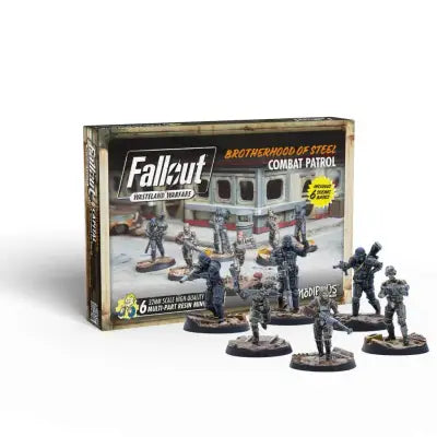 FALLOUT WW BROTHERHOOD OF STEEL COMBAT PATROL
