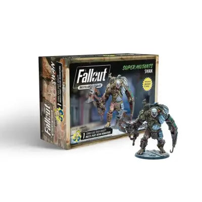 FALLOUT WW SUPER MUTANTS SWAN