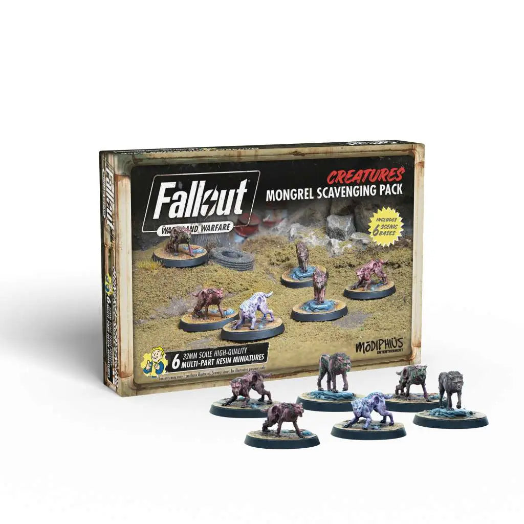 FALLOUT WW CREATURES MONGREL SCAVENGING PACK
