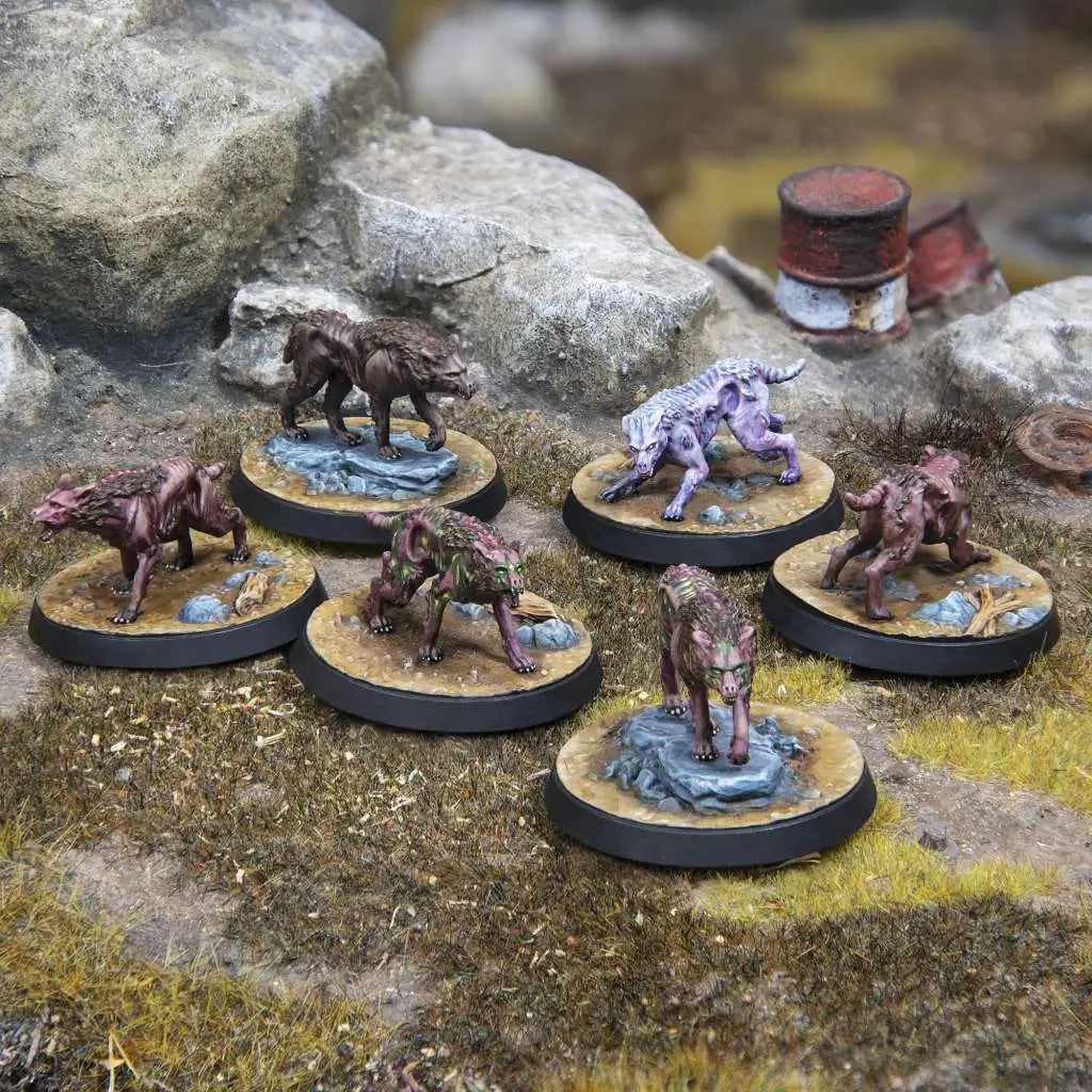 FALLOUT WW CREATURES MONGREL SCAVENGING PACK