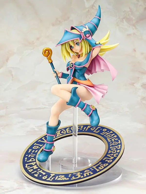 YU-GI-OH DARK MAGICIAN GIRL 1/7 RERUN ST