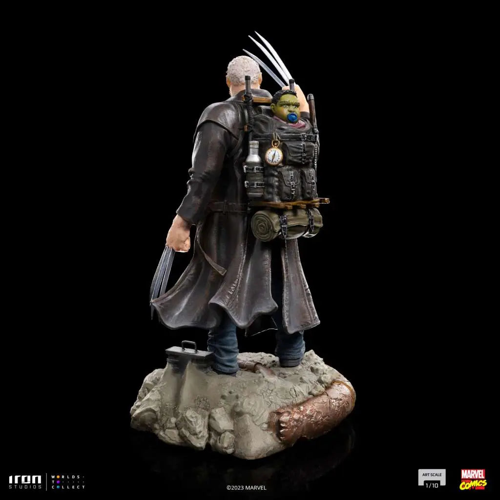 X-MEN OLD MAN LOGAN 1/10 STATUE