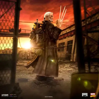 X-MEN OLD MAN LOGAN 1/10 STATUE