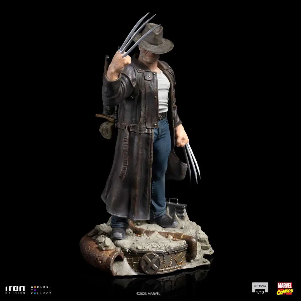 X-MEN OLD MAN LOGAN 1/10 STATUE