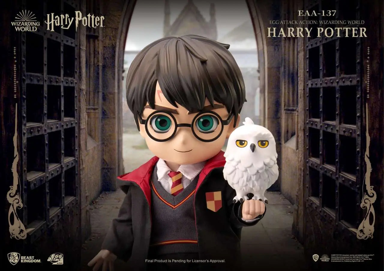 EGG ATTACK ACTION WIZARDING WORLD HARRY POTTER AF