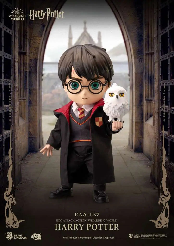 EGG ATTACK ACTION WIZARDING WORLD HARRY POTTER AF