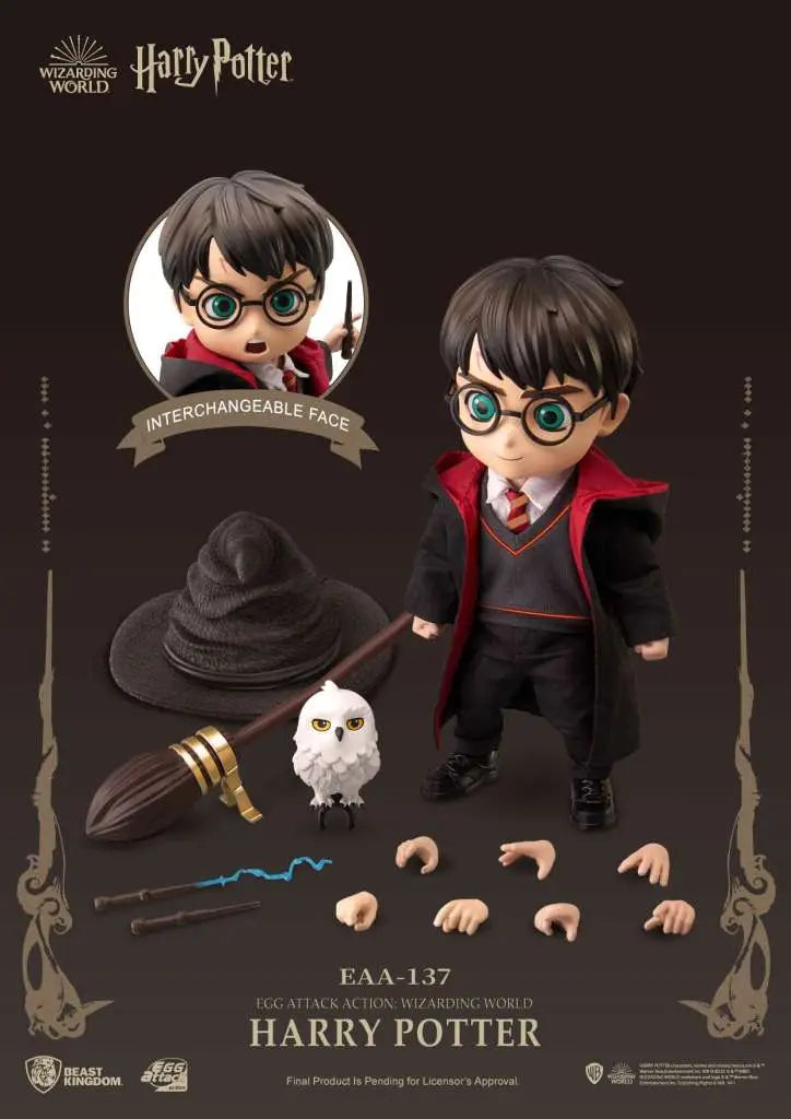 EGG ATTACK ACTION WIZARDING WORLD HARRY POTTER AF