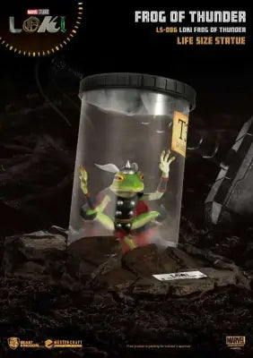 LOKI FROG OF THUNDER LIFESIZE STATUE