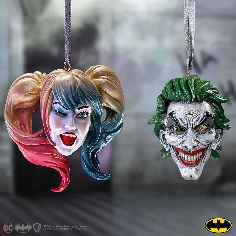 HARLEY QUINN HANGING ORNAMENT