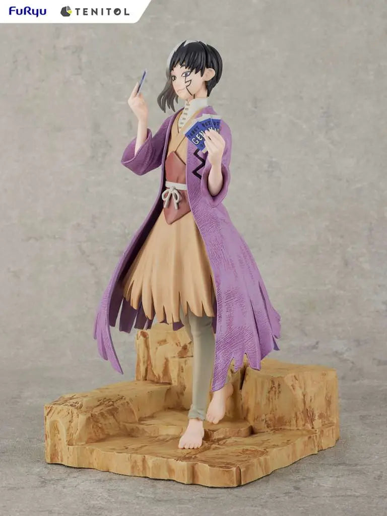 DR STONE GEN ASAGIRI TENITOL FIGURE