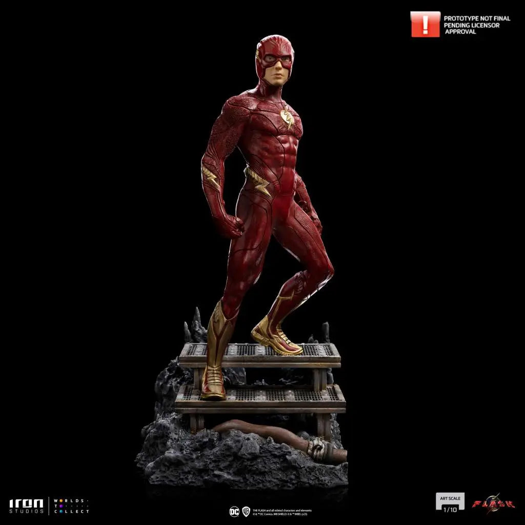 THE FLASH FLASH 1/10 STATUE